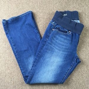 GAP Boot Cut Maternity Jeans